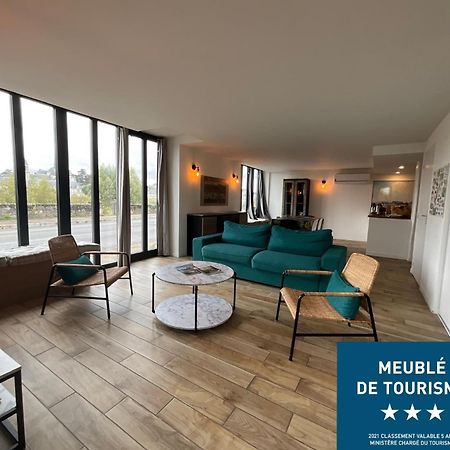 "Gite Le Relais Viennois" Vue Sur Loire & Linge Inclus Blois Exterior photo