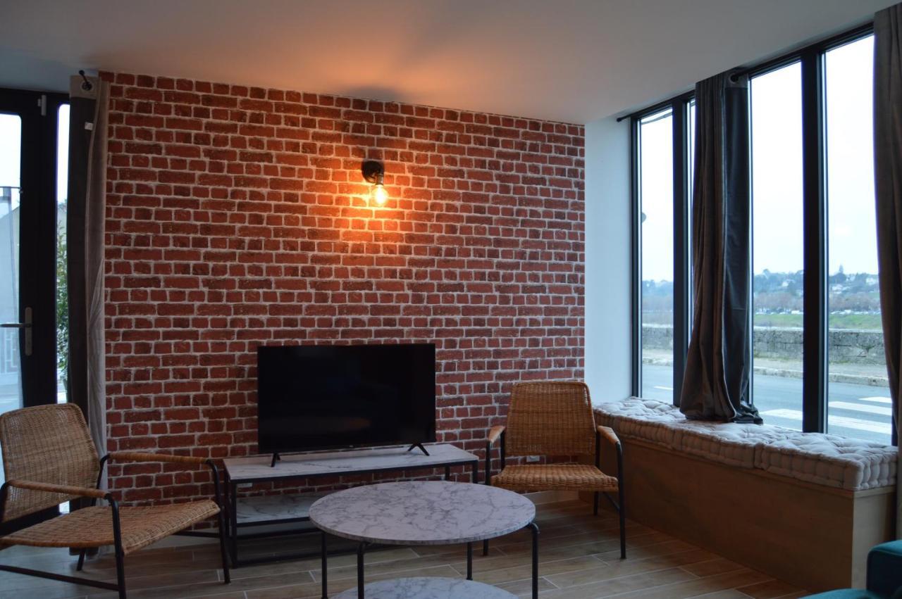 "Gite Le Relais Viennois" Vue Sur Loire & Linge Inclus Blois Exterior photo