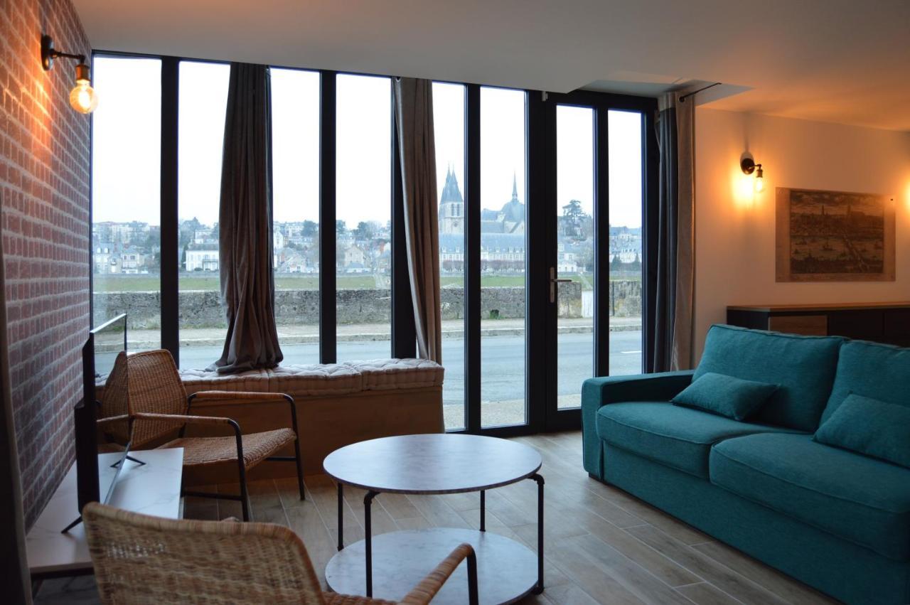 "Gite Le Relais Viennois" Vue Sur Loire & Linge Inclus Blois Exterior photo