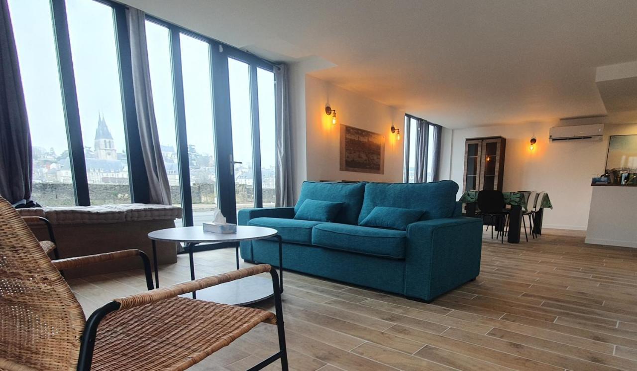 "Gite Le Relais Viennois" Vue Sur Loire & Linge Inclus Blois Exterior photo