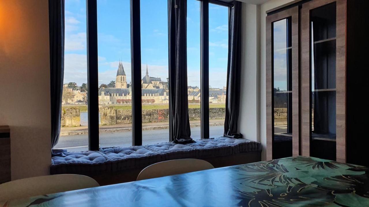 "Gite Le Relais Viennois" Vue Sur Loire & Linge Inclus Blois Exterior photo