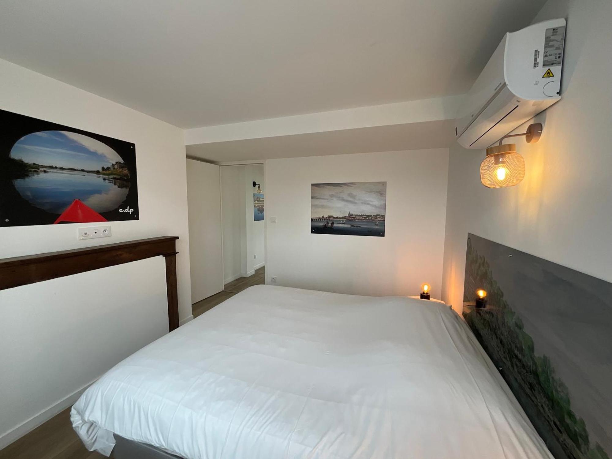 "Gite Le Relais Viennois" Vue Sur Loire & Linge Inclus Blois Exterior photo